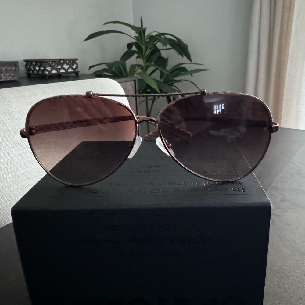 Tory Burch Aviator Sunglasses